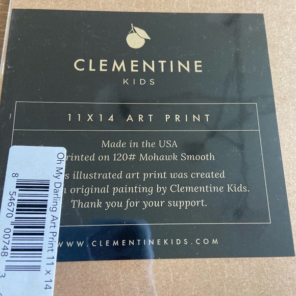 OH MY DARLING ART by Clementine Kids - Picture 5 of 5